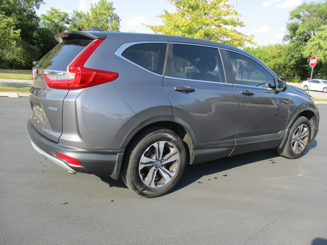 Honda CR-V LX AWD 2018