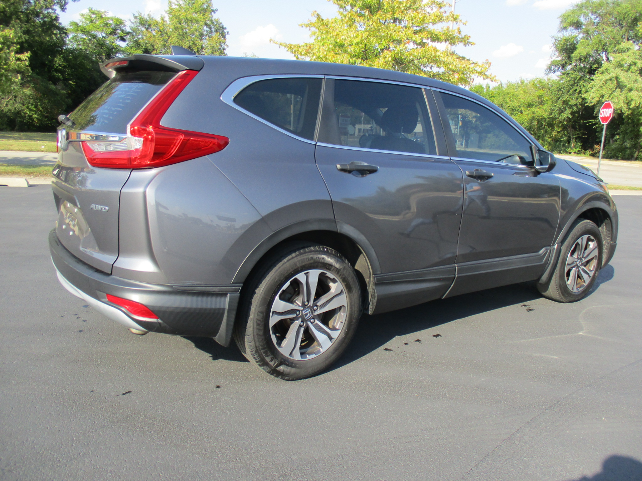 Honda CR-V LX AWD 2018