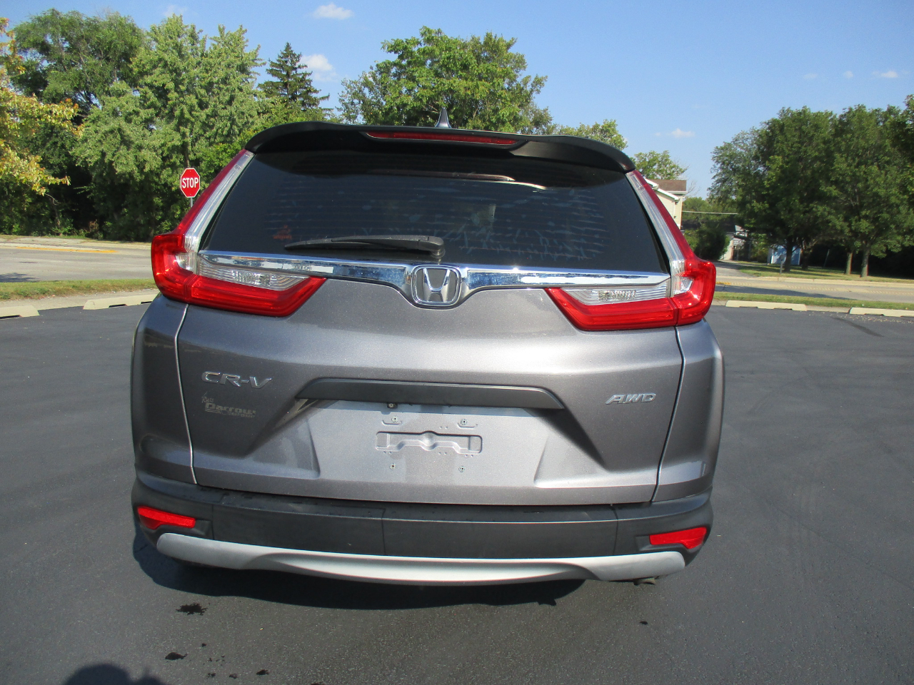 Honda CR-V LX AWD 2018