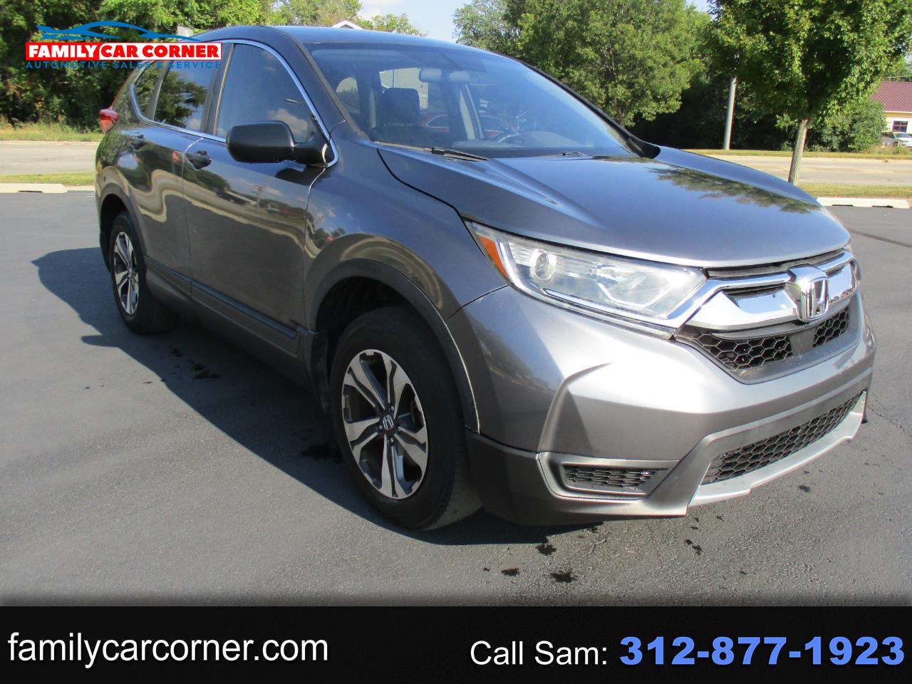 2018 Honda CR-V LX AWD