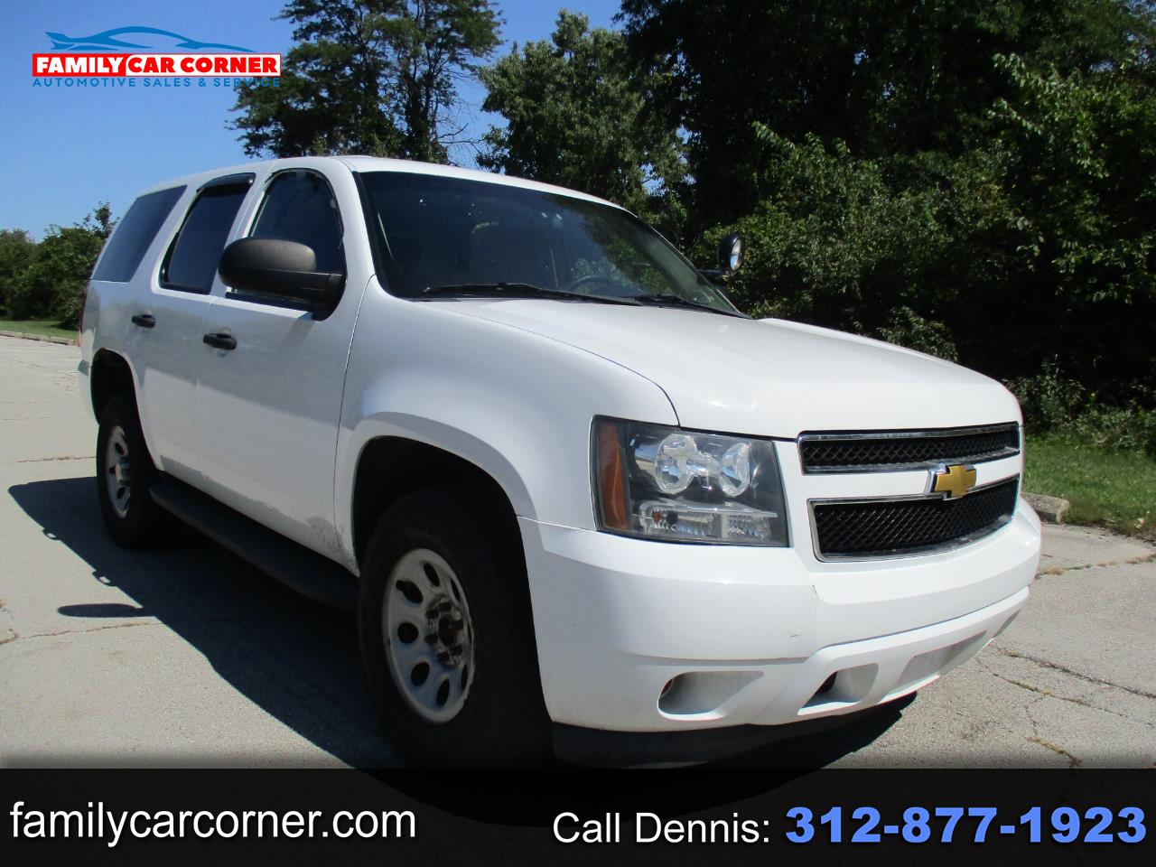 2013 Chevrolet Tahoe Police