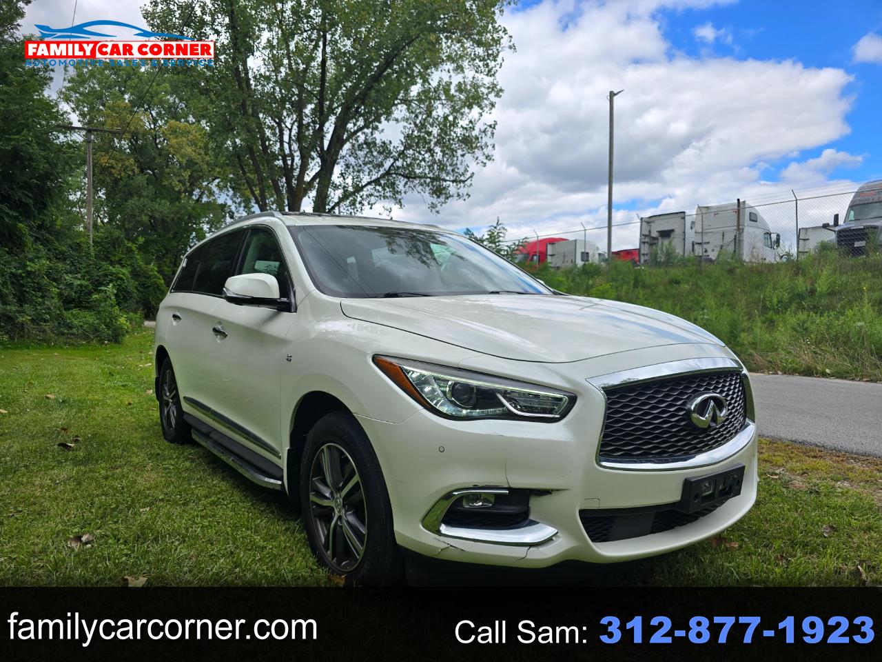 2017 INFINITI QX60 Base's photo