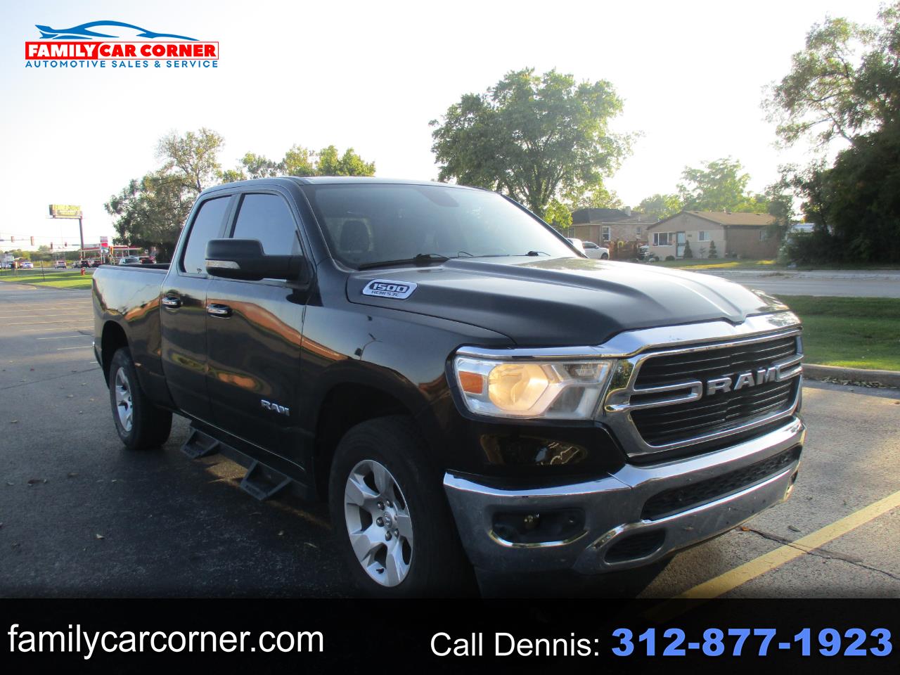 2020 RAM 1500 Big Horn Quad Cab 4WD