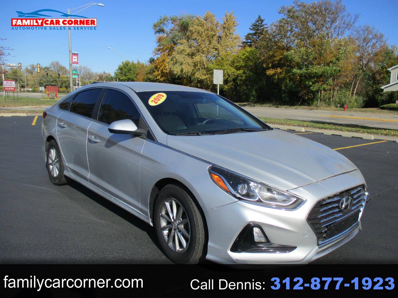 2019 Hyundai Sonata SE