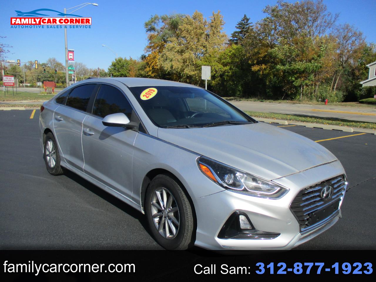 2019 Hyundai Sonata SE's photo