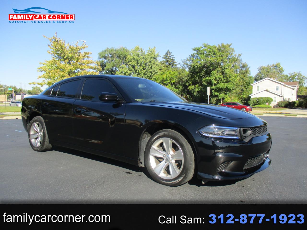 2018 Dodge Charger SXT