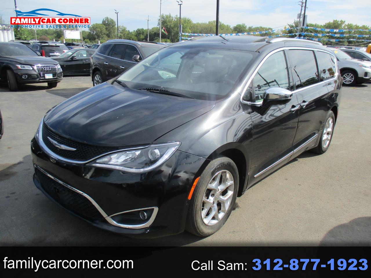 2017 Chrysler Pacifica Limited