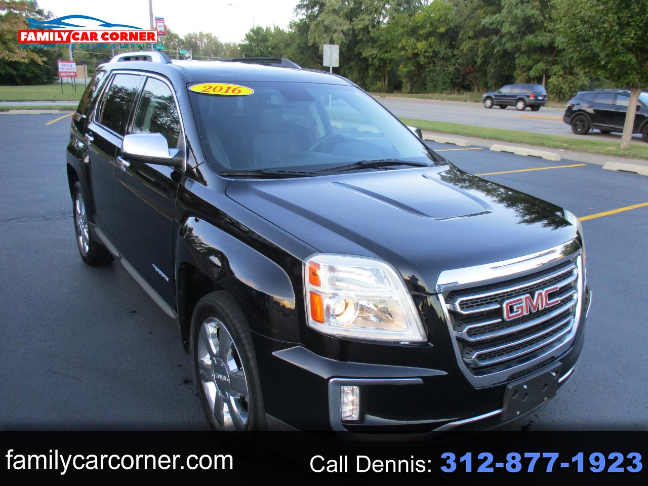 2016 GMC Terrain SLT AWD