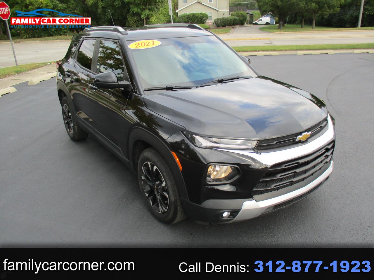 2021 Chevrolet TrailBlazer LT