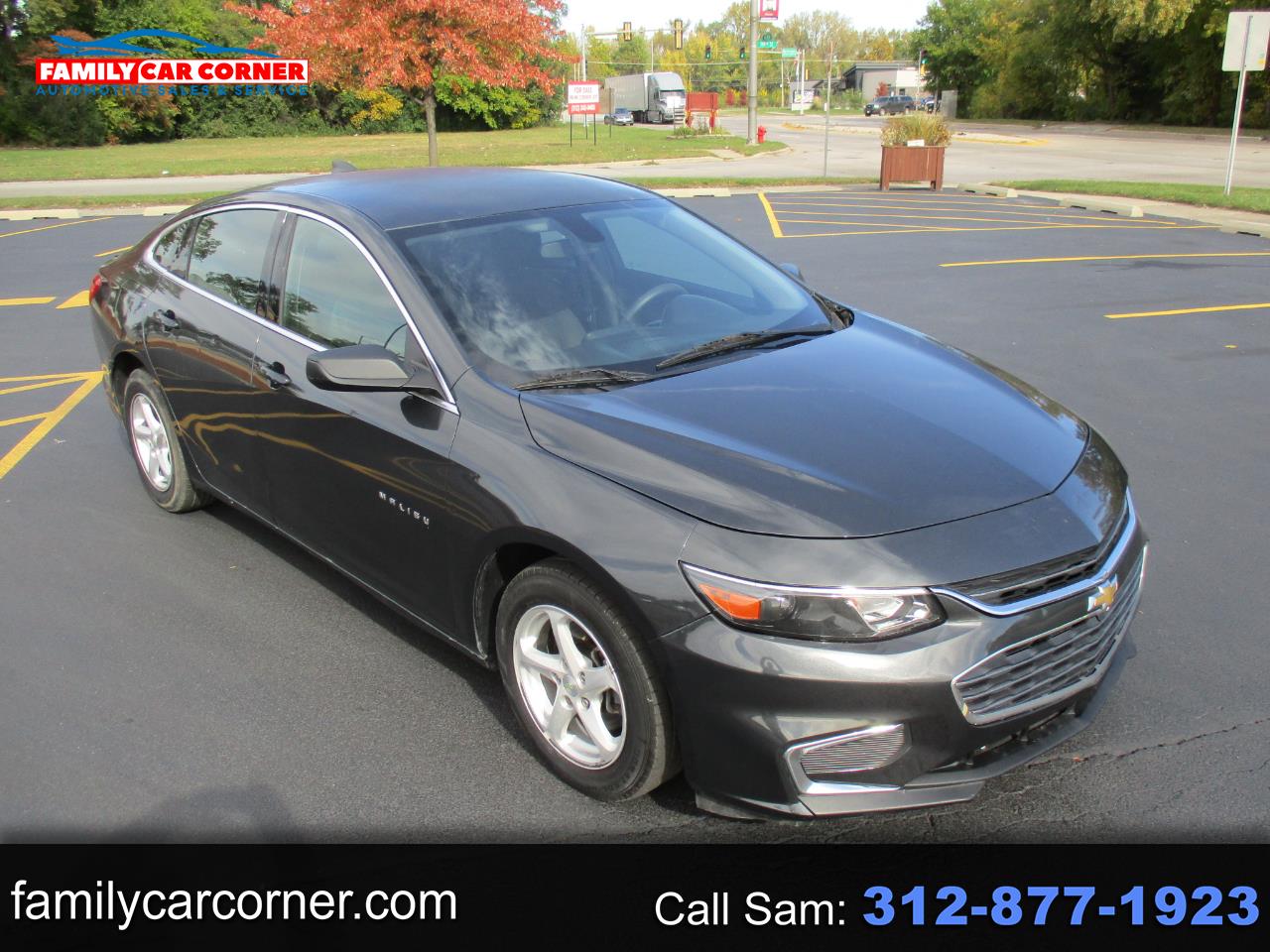 2017 Chevrolet Malibu 1LS's photo