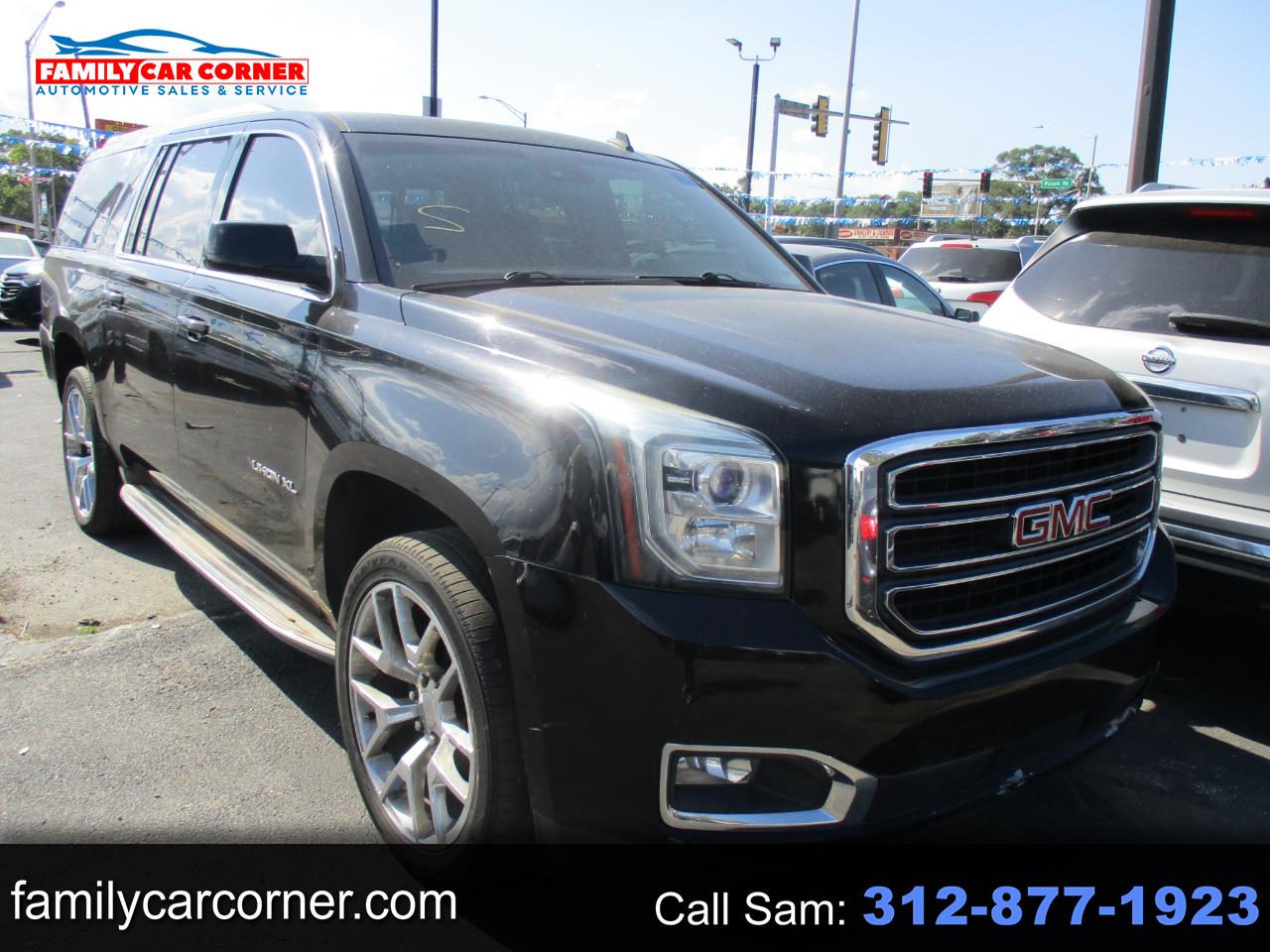 2015 GMC Yukon XL SLT's photo