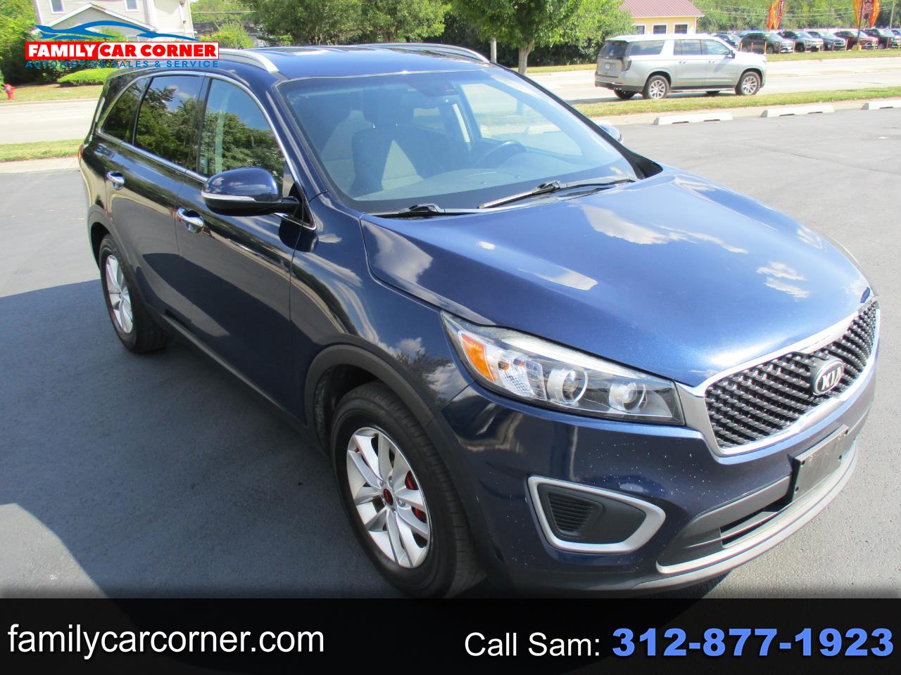 2016 Kia Sorento LX's photo