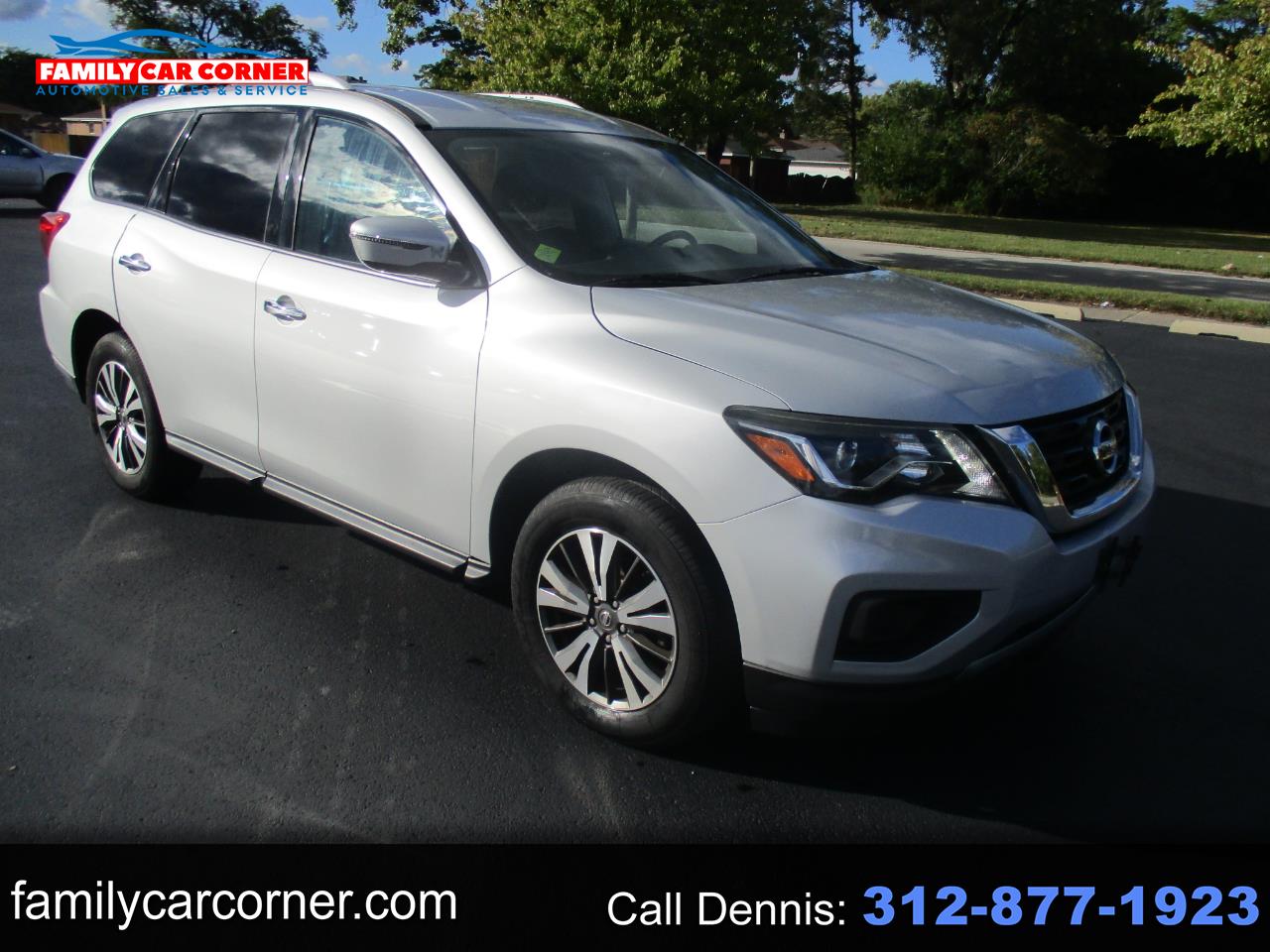 2017 Nissan Pathfinder Platinum 4WD