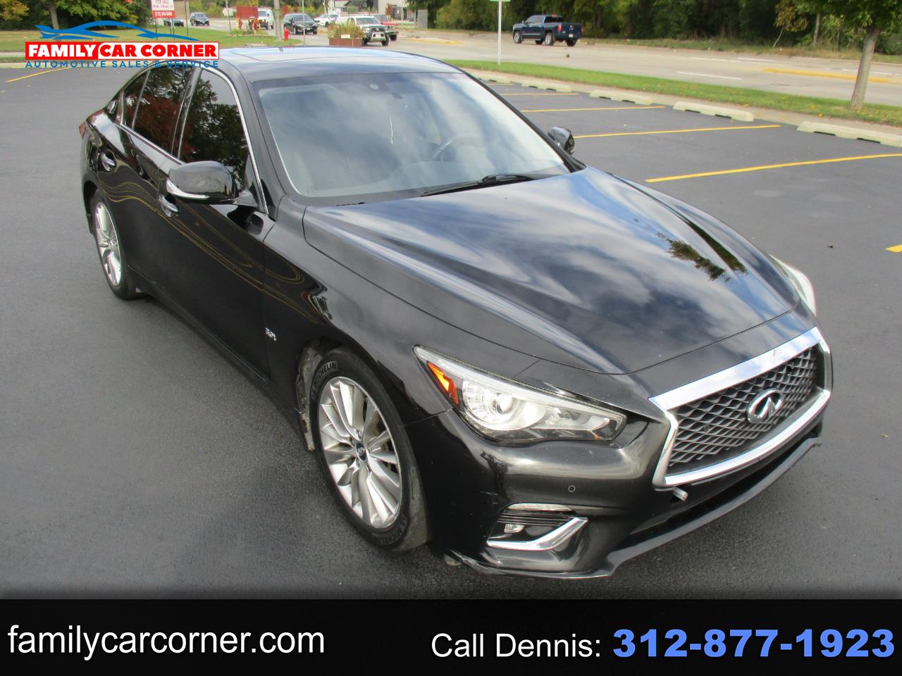 Infiniti Q50 3.0t Sport 2018