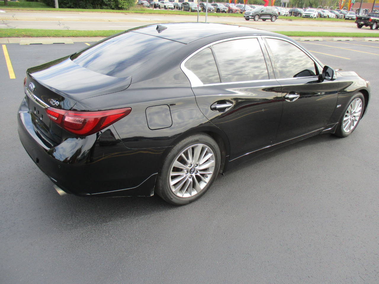 Infiniti Q50 3.0t Sport 2018