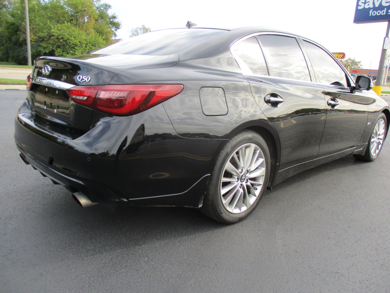 Infiniti Q50 3.0t Sport 2018