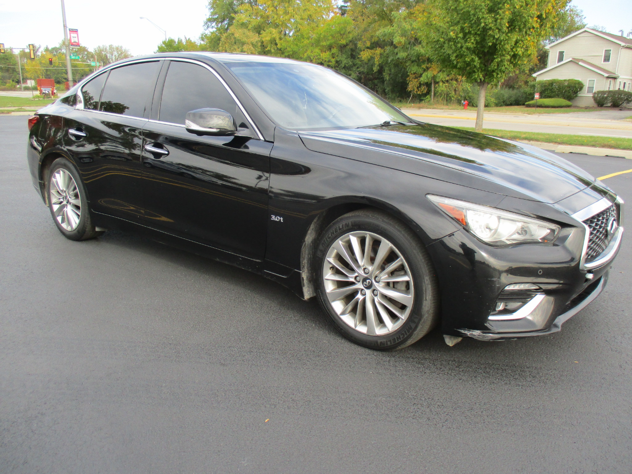 Infiniti Q50 3.0t Sport 2018
