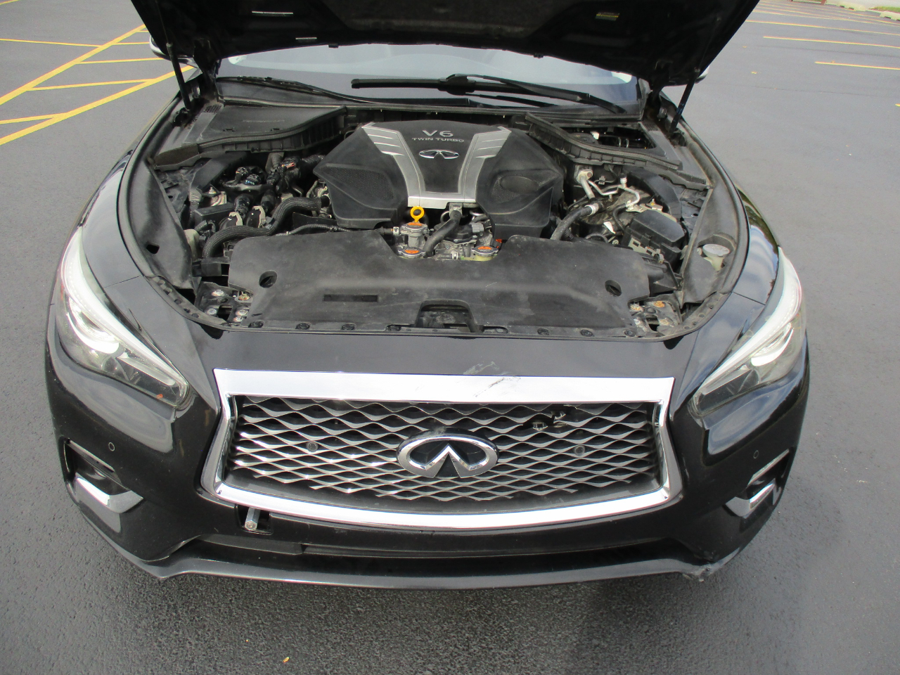 Infiniti Q50 3.0t Sport 2018