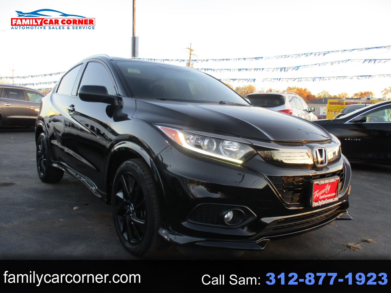 2021 Honda HR-V Sport's photo