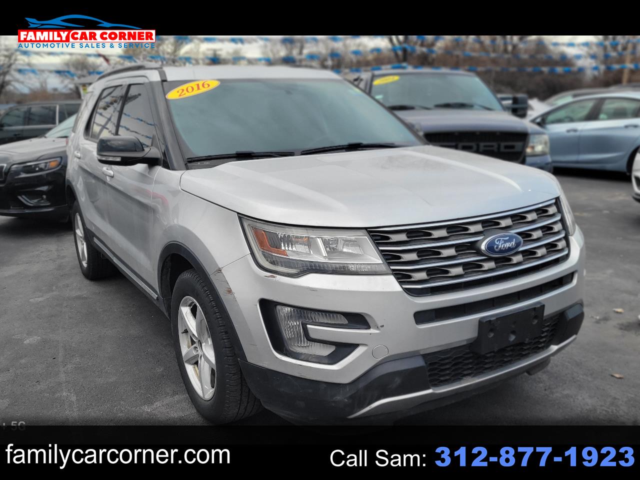 2017 Ford Explorer XLT's photo