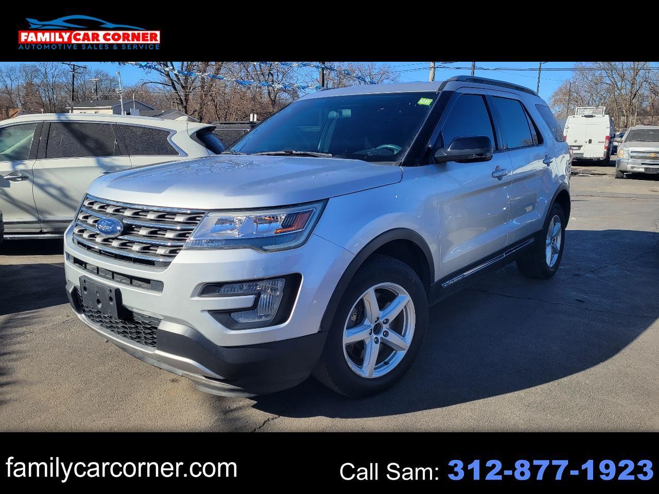 2017 Ford Explorer XLT 4WD