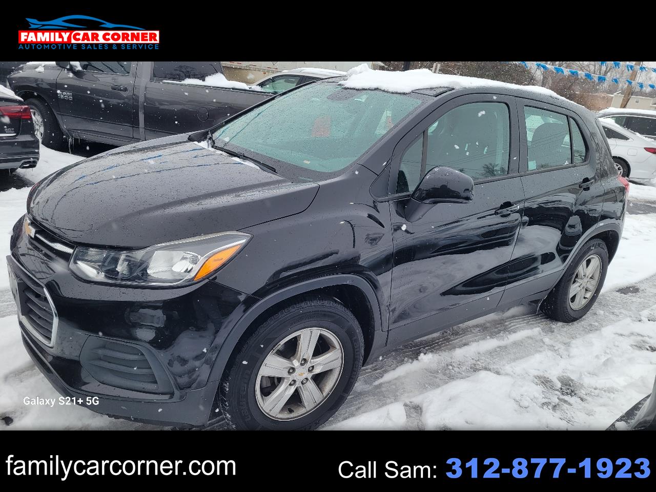 2020 Chevrolet Trax LS's photo