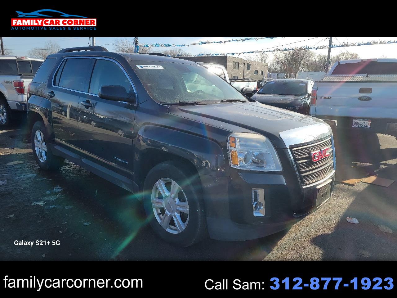 2014 GMC Terrain SLE's photo
