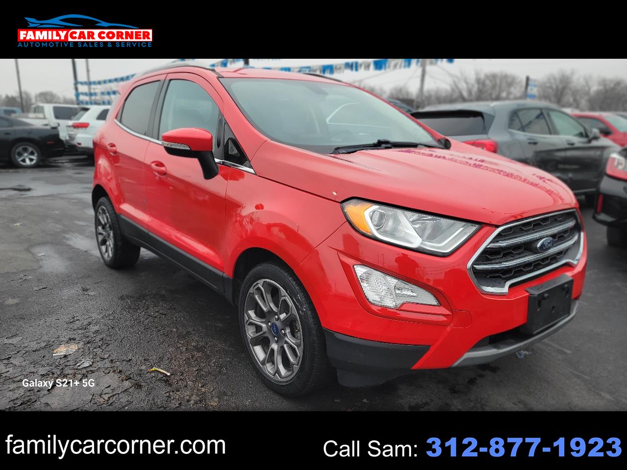 2020 Ford EcoSport Titanium's photo