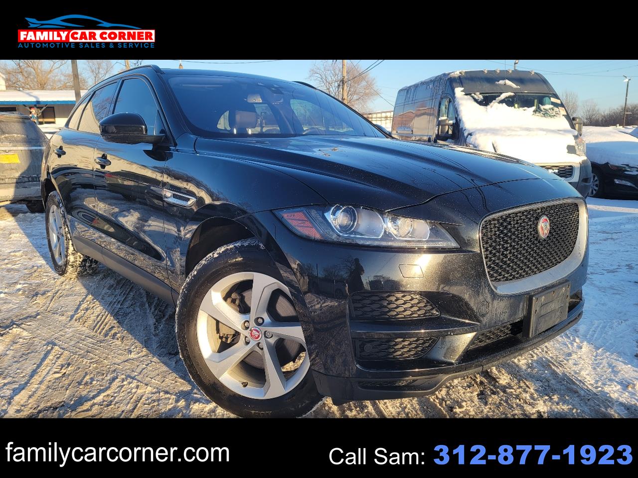 2018 Jaguar F-PACE Premium