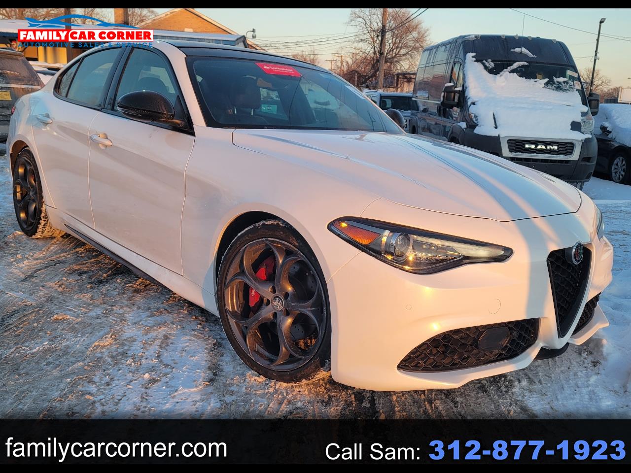 2019 Alfa Romeo Giulia Ti