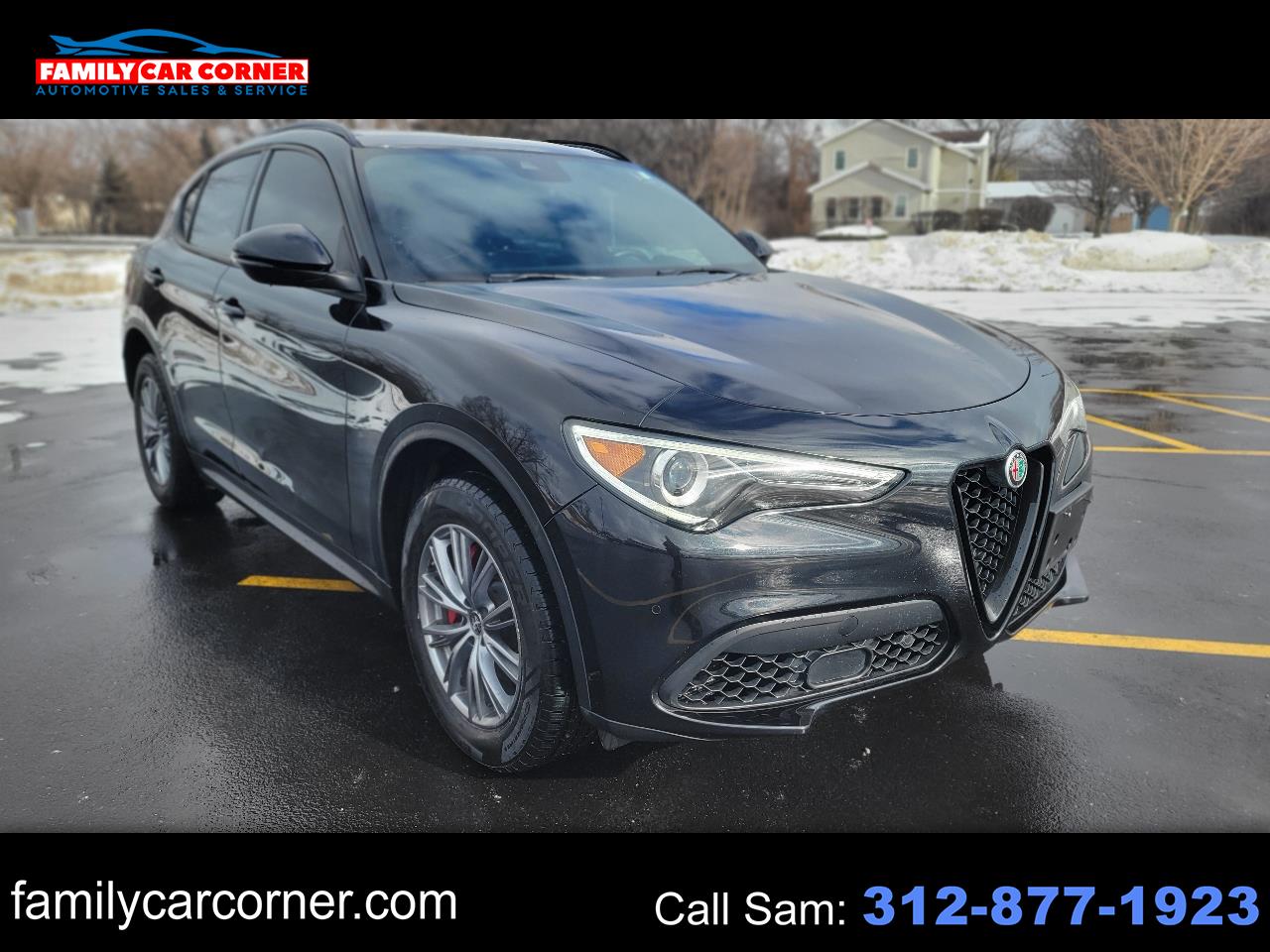 2022 Alfa Romeo Stelvio Sprint AWD