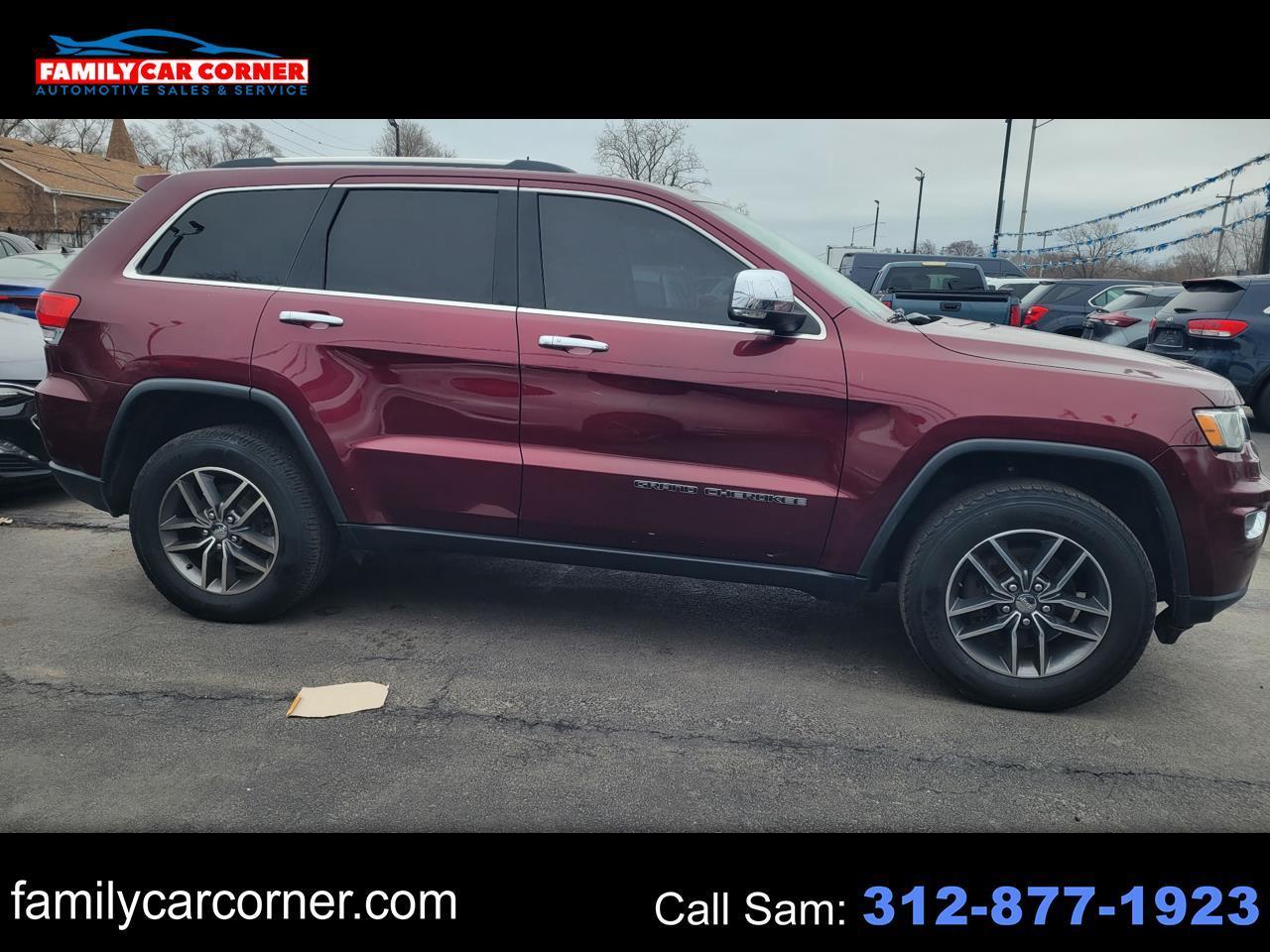 2018 Jeep Grand Cherokee Limited 4WD