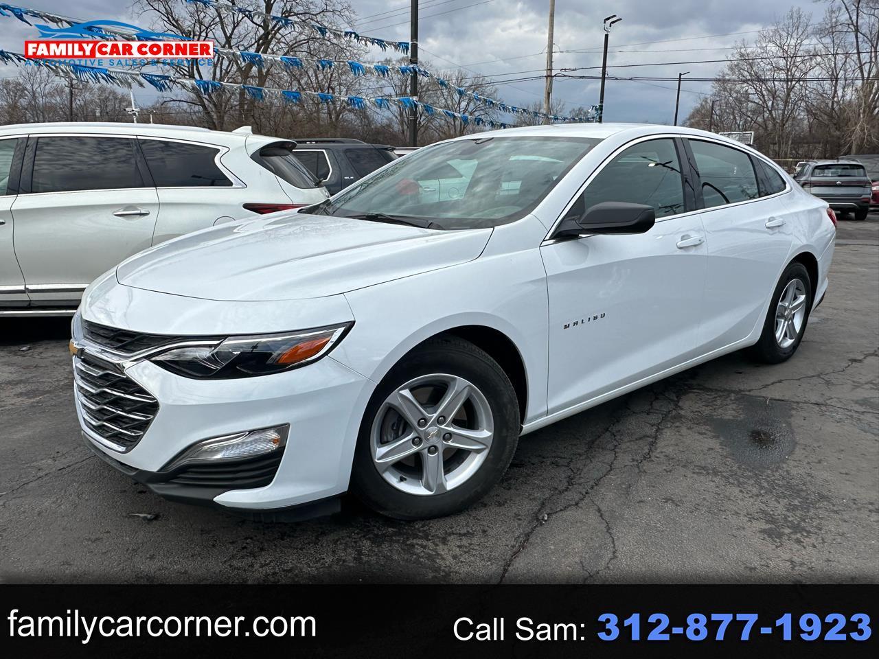 2024 Chevrolet Malibu 1FL