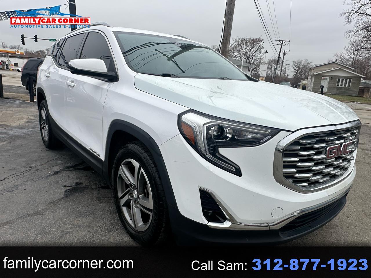 2021 GMC Terrain SLT