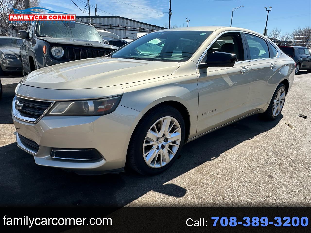 2014 Chevrolet Impala LS