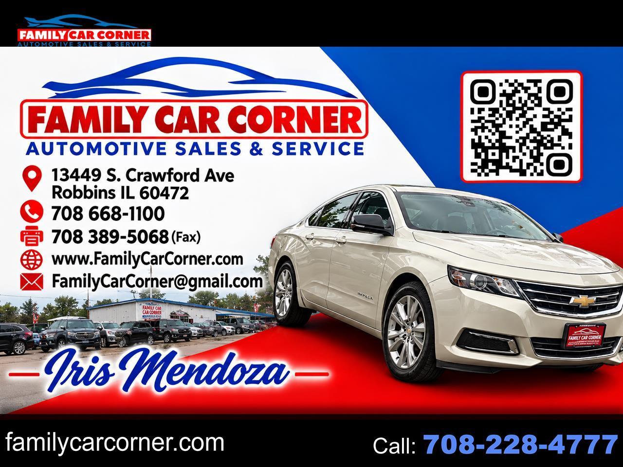 2014 Chevrolet Impala LS