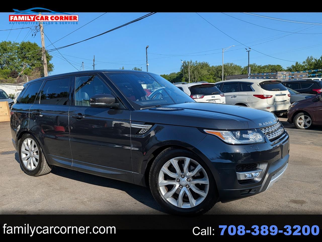 2017 Land Rover Range Rover Sport HSE