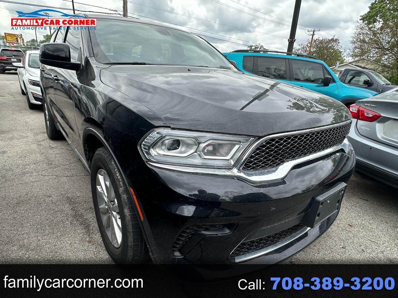 2023 Dodge Durango SXT RWD