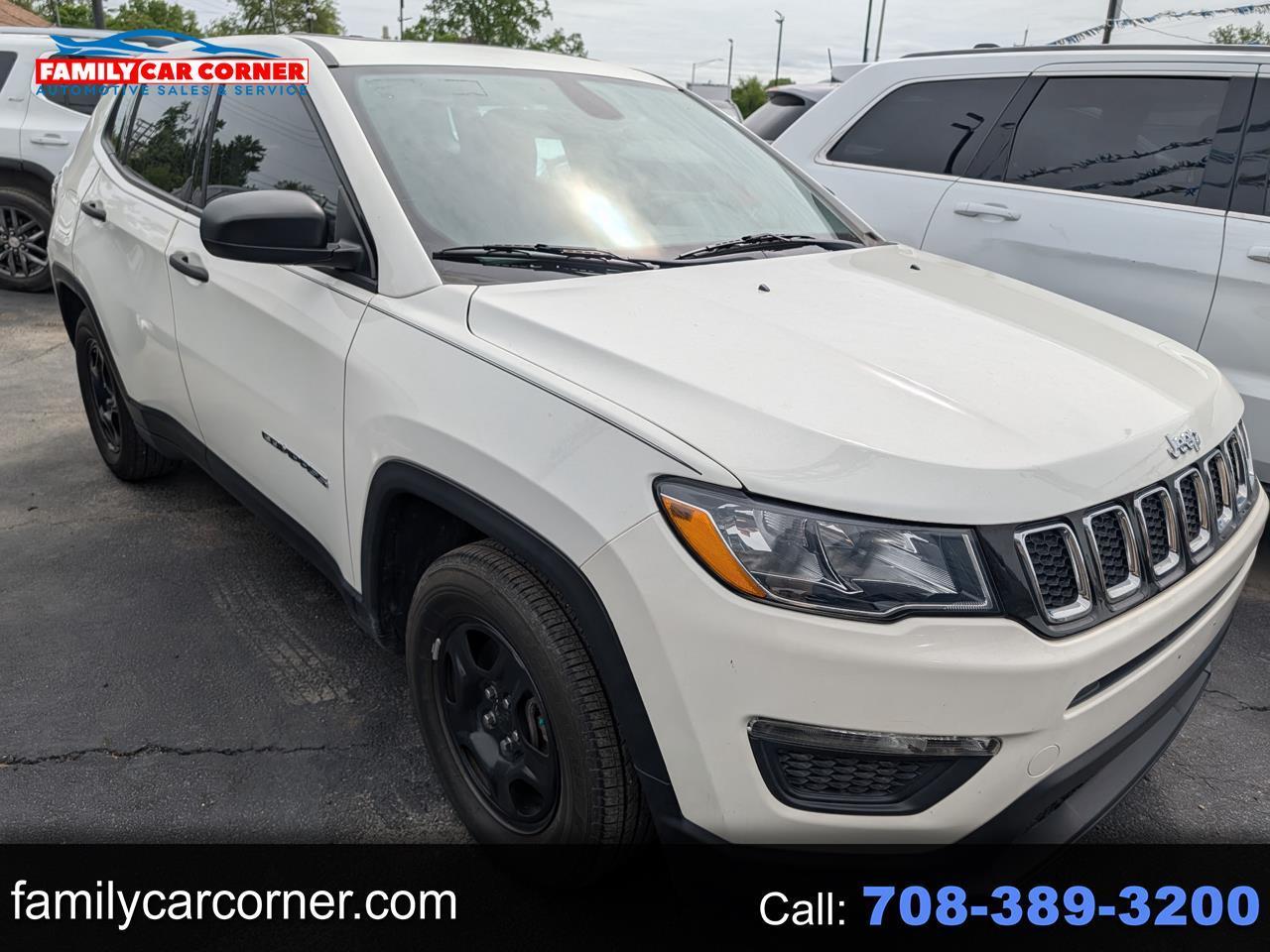 2020 Jeep Compass Sport FWD