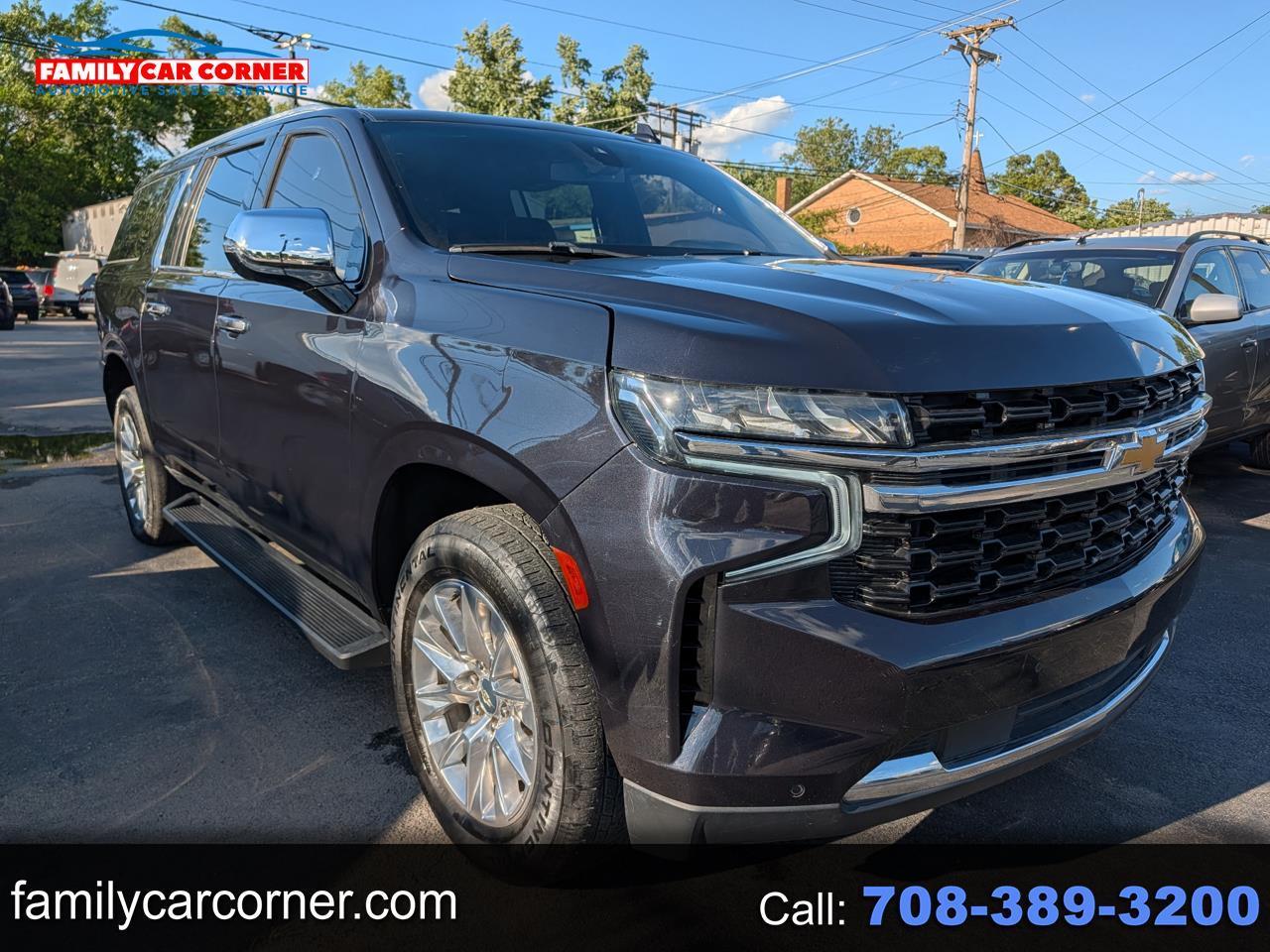 2022 Chevrolet Suburban Premier