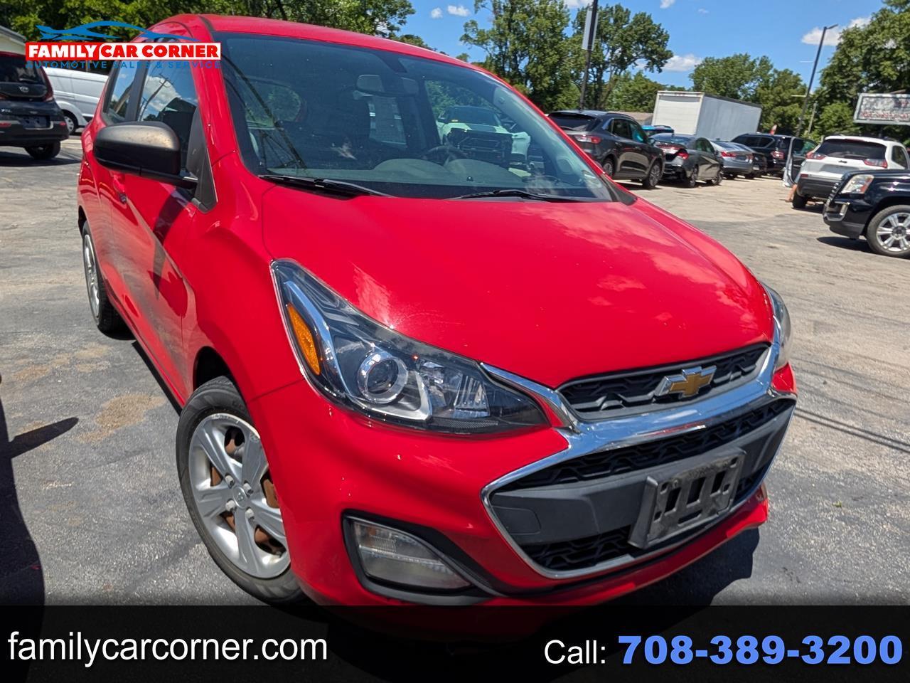 2019 Chevrolet Spark LS Manual