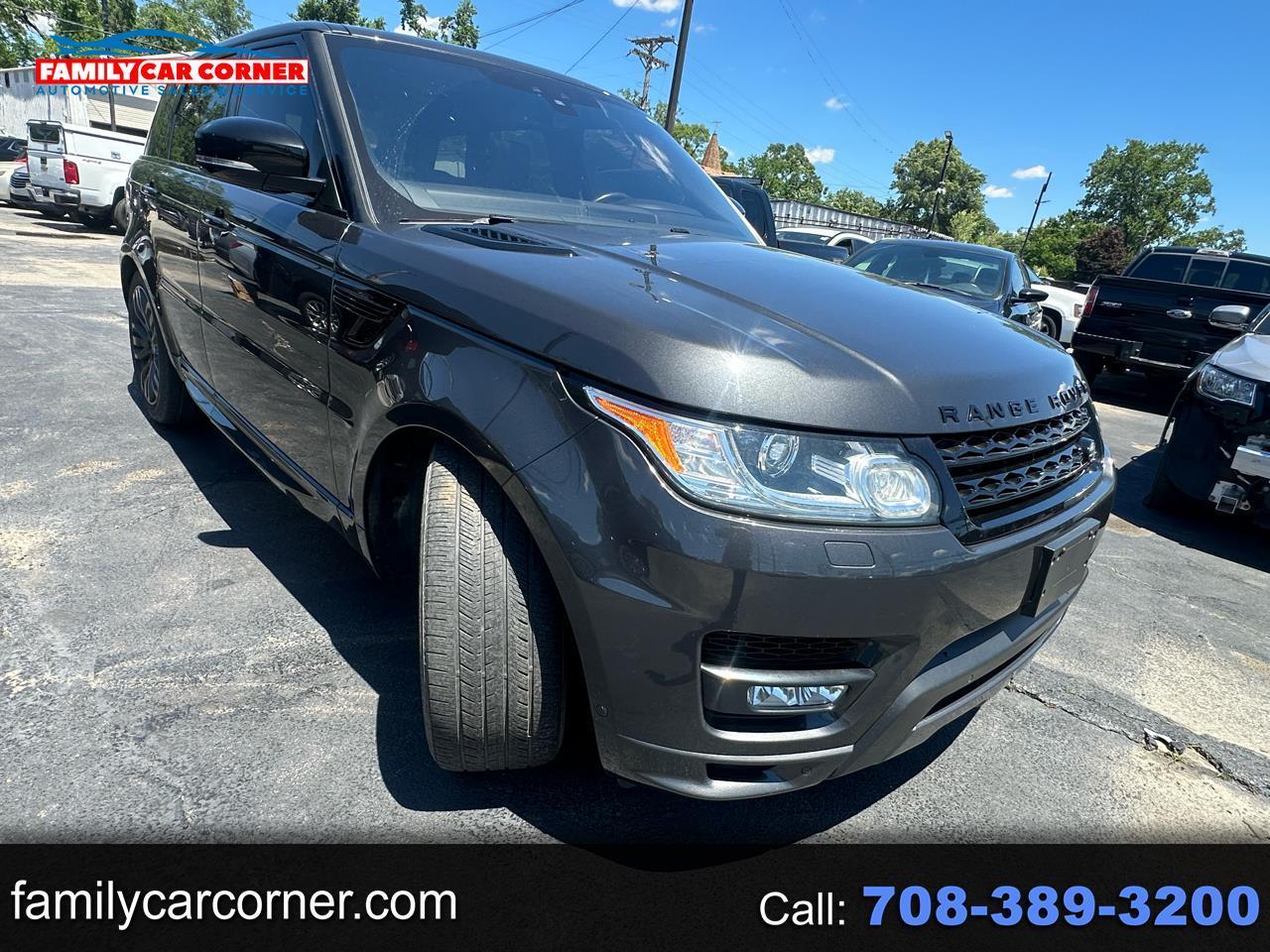 2017 Land Rover Range Rover Sport HSE Dynamic