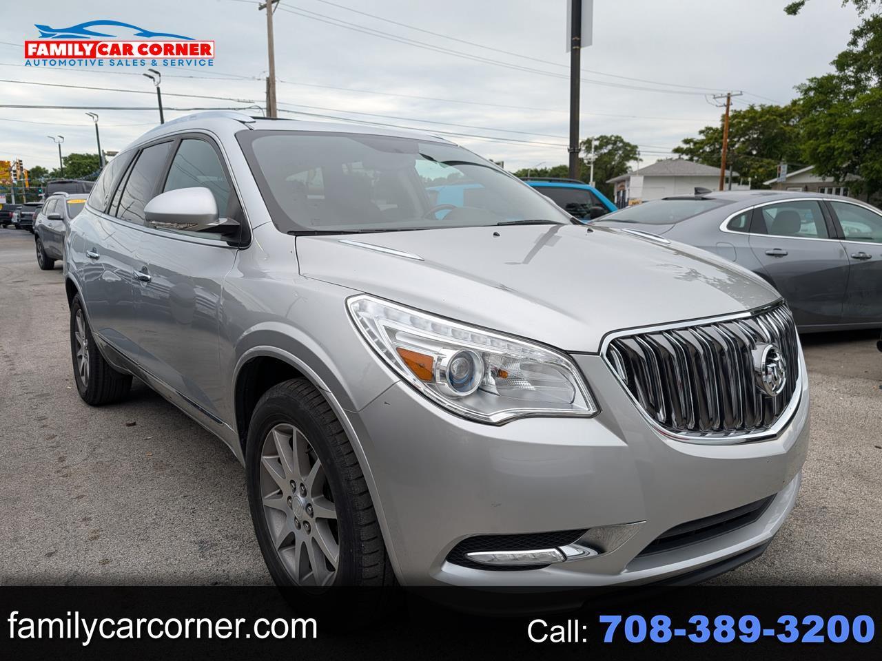 2017 Buick Enclave Leather AWD