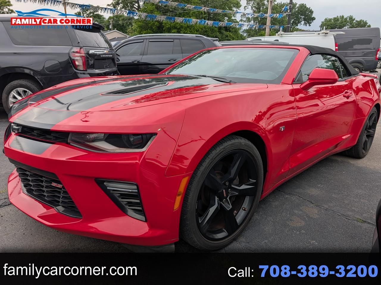2017 Chevrolet Camaro 2SS Convertible