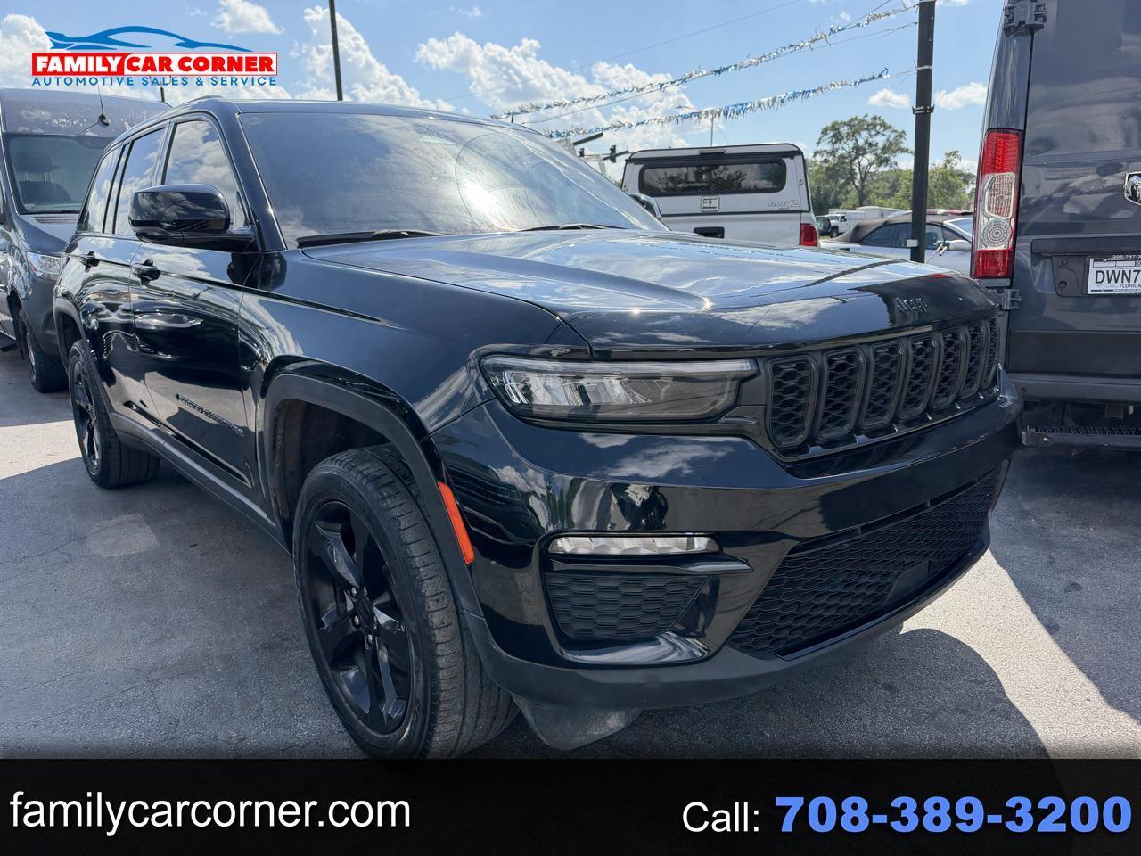 2023 Jeep Grand Cherokee Limited 4WD