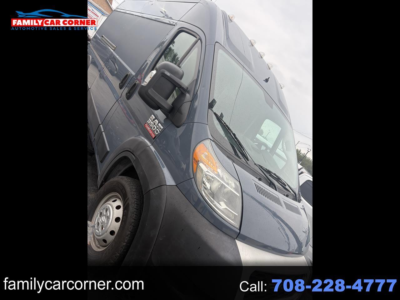 2019 RAM Promaster 3500 High Roof w/Extended Length