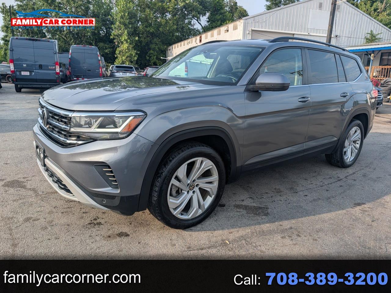 2021 Volkswagen Atlas V6 SE w/Technology 4MOTION