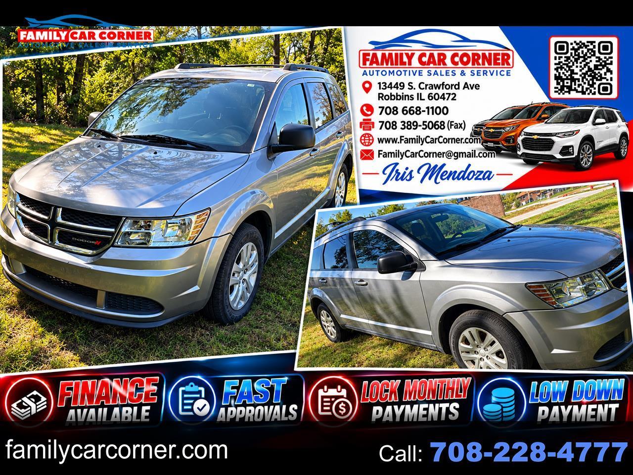 2018 Dodge Journey