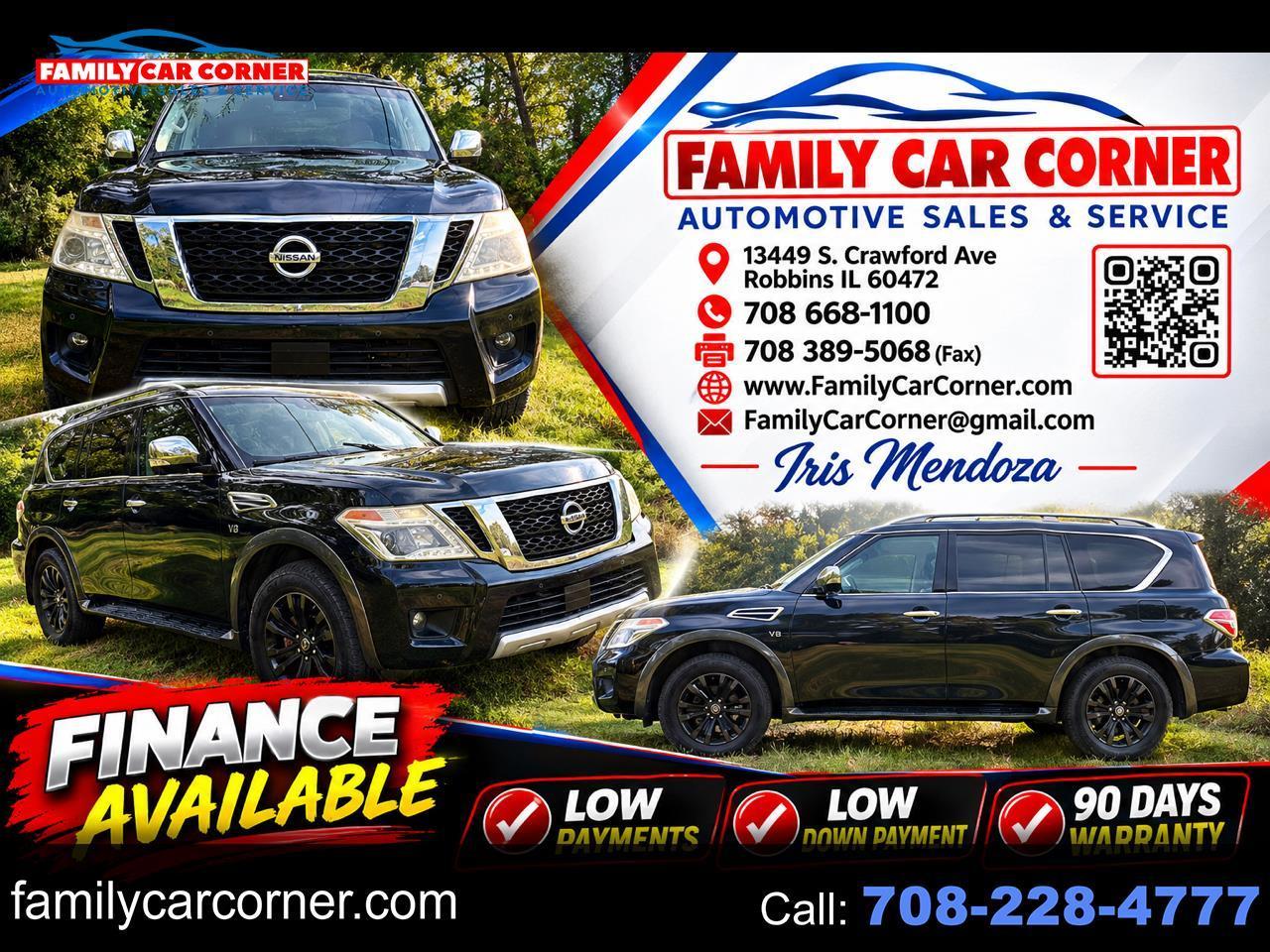 2017 Nissan Armada Platinum AWD