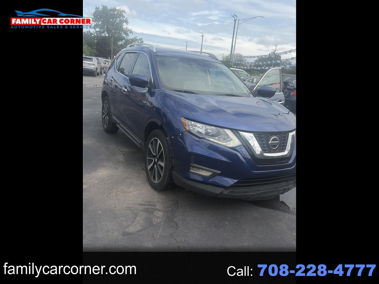 2020 Nissan Rogue 